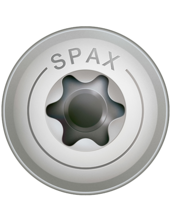 1 x Spax Spanplattenschrauben Edelstahl A2...