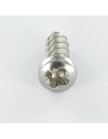 1 x Schraube für Kunststoff Zylindrischer...