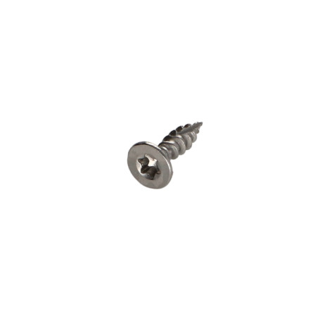 1 x Spanplattenschrauben TEKOR Edelstahl A2 Senkkopfschraube Gezahnt T20 4,5 x 20 Gesamtgewinde cut Bohrspitze mit Typ 17