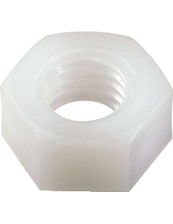 1 x Muttern natürlich nylon Sechskant M2.5