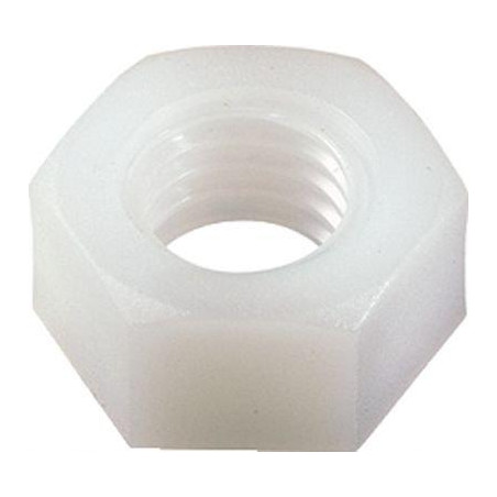 1 x Muttern natürlich nylon Sechskant M2.5