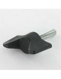 Flügelschrauben mit Kreuzgriff schwarzes Nylon M8x25