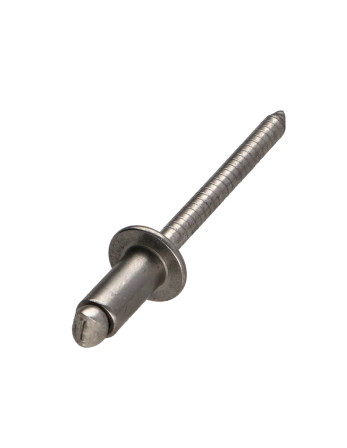 1 x Blindniet Voll Edelstahl TRS 6,4 x 14...