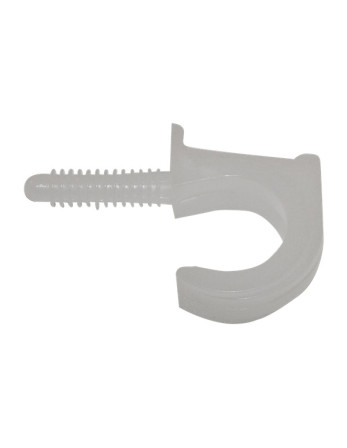 1 x Fenderöse CLIPS EINFACH Für Kabel Von 24 Nylon