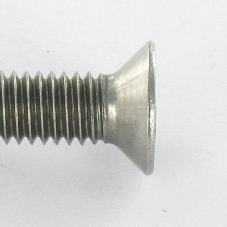 1 x Metallschrauben Sichere Senkkopfschraube SNAKE EYES M4x12 Edelstahl A2