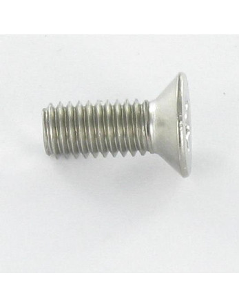 1 x Metallschrauben Senkkopfschraube T20 M4x25...