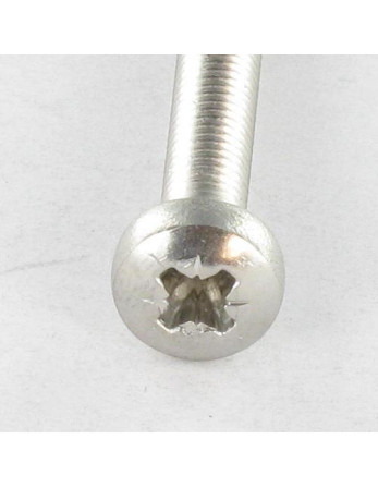 1 x Metallschrauben breitem gewölbtem kopf Pozi...