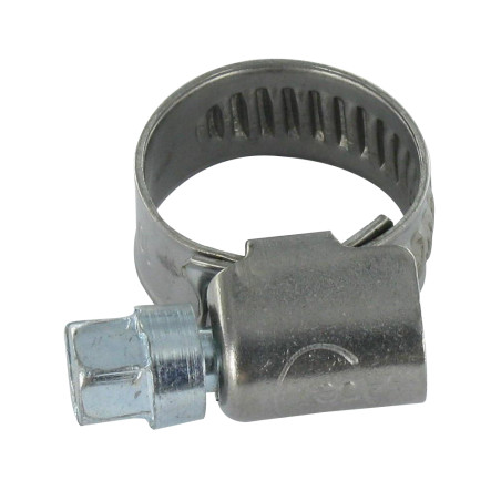 1 x Schlauchschelle Edelstahl W5 Durchmesser 50 für 70 Bandbreite 12