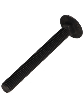 1 x Schlossschraube Edelstahl A2 M8X70 Schwarz...
