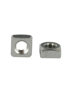 Muttern Carr Edelstahl A2 M10 17x17x8