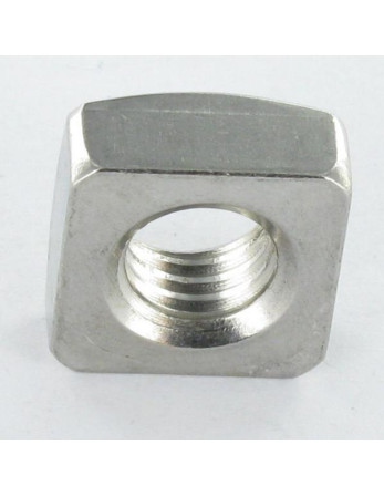 1 x Muttern Carr Edelstahl A2 M10 17x17x8