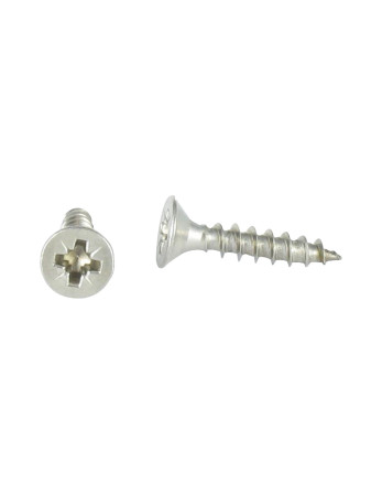 1 x Spanplattenschrauben Edelstahl A2...