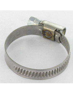 Schlauchschelle Edelstahl W4 Durchmesser 10 für 16... 2