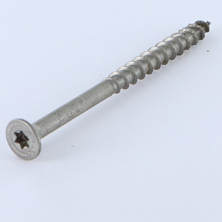 1 x Spax T-STAR MEHR Senkkopfschraube T30 Edelstahl A2 6x90 Mit Gewinde 61