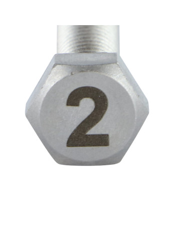 1 x Metallschrauben Sechskantkopf 8x35...