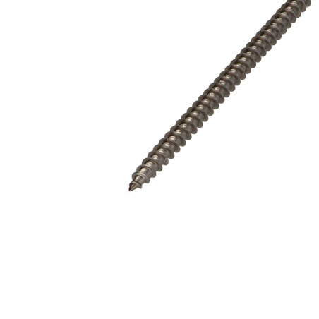 1 x Spanplattenschrauben Edelstahl A2 Rundkopf Pozi 6x100