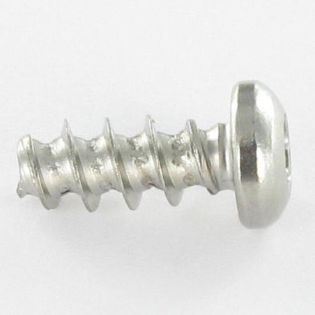 1 x Schraube für Kunststoff breitem gewölbtem kopf 5x14 T20 Edelstahl A2 Kopf-Durchmesser 9,5