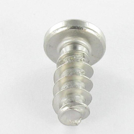 1 x Schraube für Kunststoff breitem gewölbtem kopf 5x14 T20 Edelstahl A2 Kopf-Durchmesser 9,5