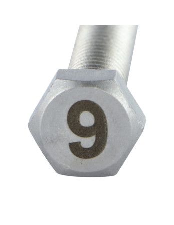 1 x Metallschrauben Sechskantkopf 8x35...