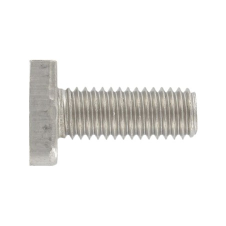 1 x Metallschrauben Hammerkopf 13x31x6 M12x60 Edelstahl A4 für 38/17 Profile