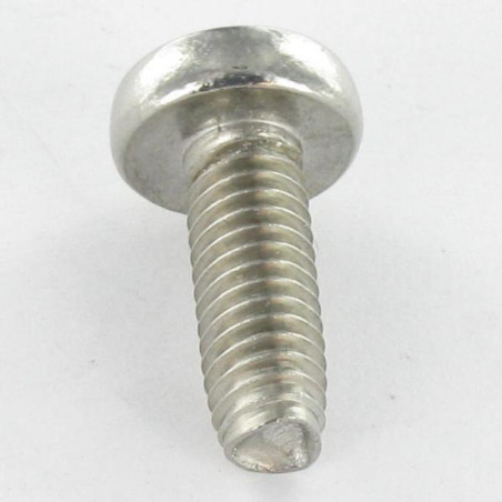 1 x Gewindefurchende Schraube Zylindrischer Halbrundkopf T8 M2,5 x 5 Edelstahl A2 Mikroschrauben