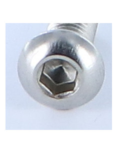 Metallschrauben Flachrundschraube mit Innensechskant... 2