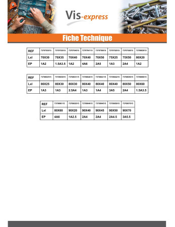 1 x Rechteckige Kappe für Tube 120x30...