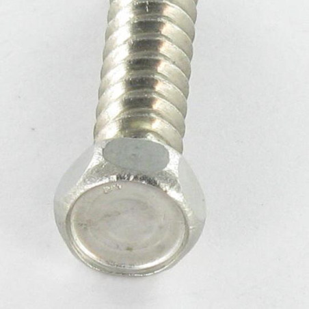 1 x Blechschraube Edelstahl A2 Sechskantkopf 5,5 x 25