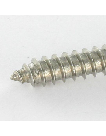 1 x Blechschraube Edelstahl A2 Sechskantkopf...