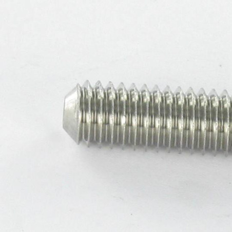 1 x Metallschrauben Edelstahl A2 Madenschraube Schraubenschlüssel 8 M16x35 Gewindestift mit Ringscheibe