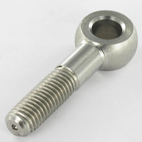 1 x Metallschrauben für Auge M8X80 Auge 8 Edelstahl A2