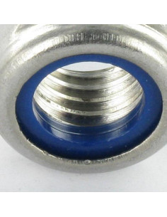 Sicherungsmutter M3 Edelstahl A4 2