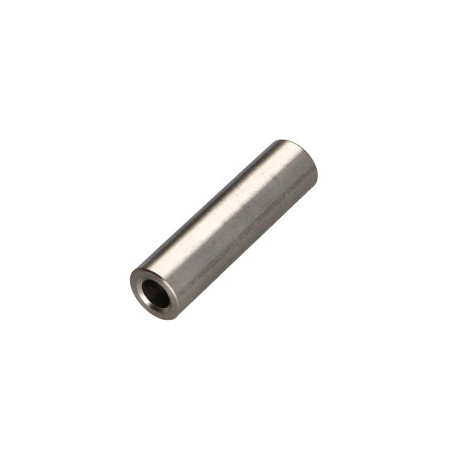 1 x Kupplungsmutter Zylindrisch Glatt 25x20 Durchmesser Innen 20,7 INOX