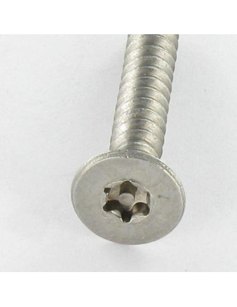 1 x Blechschraube Sichere Edelstahl A2...
