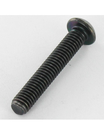 1 x Metallschrauben Edelstahl A2 Schwarz...