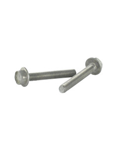 Metallschrauben Sechskantkopf Glatte Flansche M5X40...