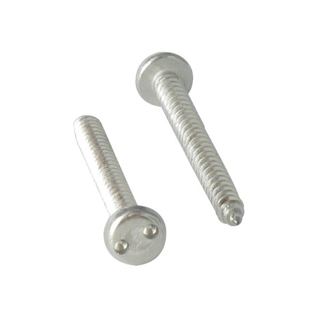 1 x Blechschraube Sichere Zylindrischer Flachkopf SNAKE EYES 3,5 x 25 Edelstahl A2