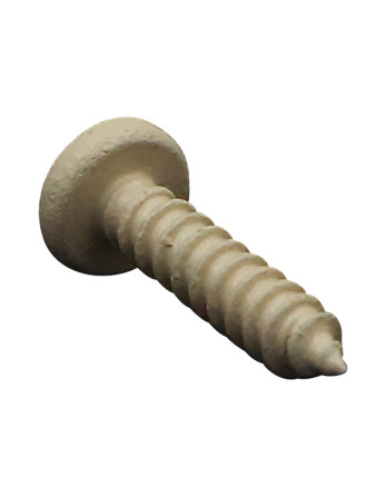 1 x Blechschraube Edelstahl A2 breitem...