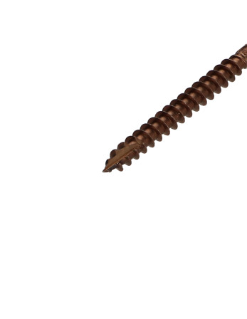1 x Terrassenschrauben TEKOR Flacher Senkkopf...