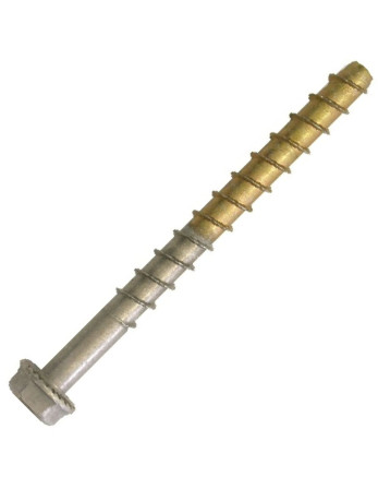 1 x Schraube Beton Bimetall Edelstahl A4...