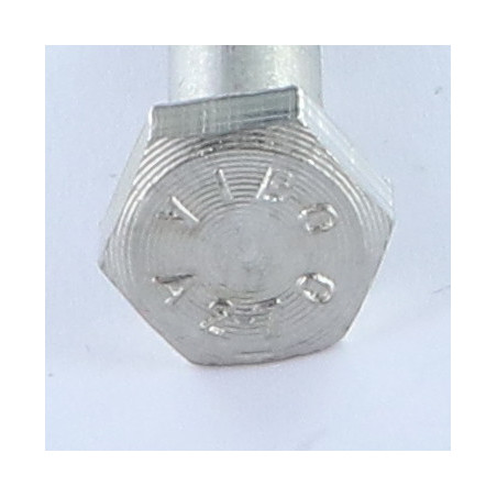 1 x Schrauben mit teilgewinde Edelstahl A2 Sechskantkopf M8X36 Mit Gewinde 15