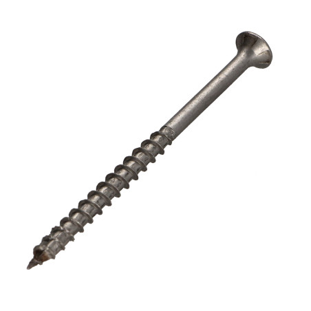 1 x Spax T-STAR MEHR Senkkopfschraube T20 Edelstahl A2 4,5 x 70 Mit Gewinde 42