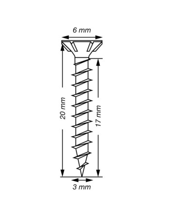 1 x Spax T-STAR MEHR Senkkopfschraube T10...