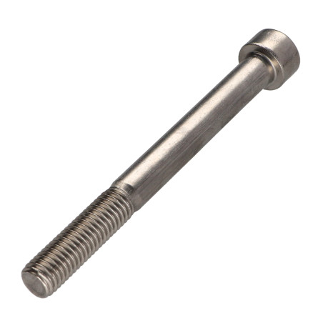 1 x Metallschrauben Zylindrischer Flachkopf T50 Edelstahl A2 M10x100 Mit Gewinde 32