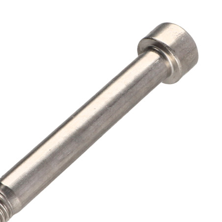 1 x Metallschrauben Zylindrischer Flachkopf T50 Edelstahl A2 M10x100 Mit Gewinde 32