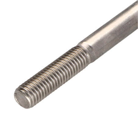 1 x Metallschrauben Zylindrischer Flachkopf T50 Edelstahl A2 M10x100 Mit Gewinde 32