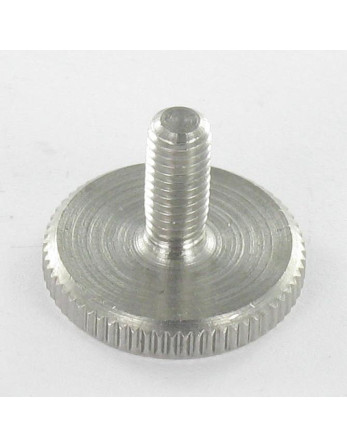 1 x Metallschrauben Gerändelt Niedrig Edelstahl...