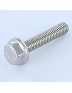 Metallschrauben Sechskantkopf Glatte Flansche M6x12...