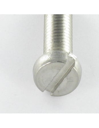 1 x Metallschrauben Edelstahl A2 Zylindrischer...
