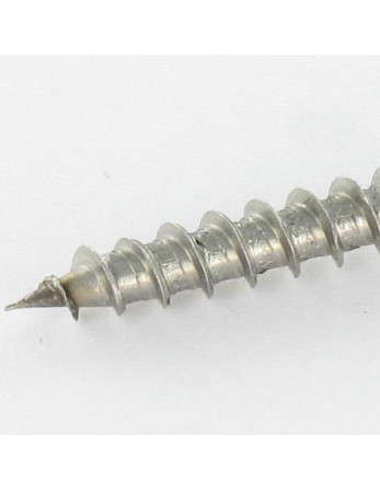 1 x Spanplattenschrauben Edelstahl A2 Flacher...